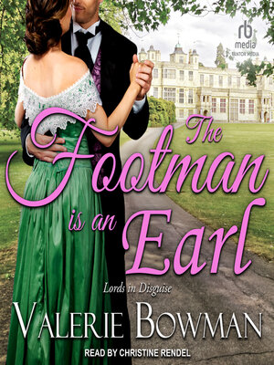The Footman is an Earl - Audiobook